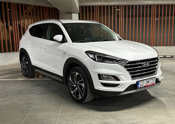 Hyundai Tucson cena 89890 przebieg: 97000, rok produkcji 2020 z Rejowiec Fabryczny małe 781